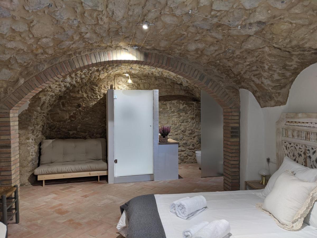 Can Puig Cave Apartment La Pera Екстериор снимка