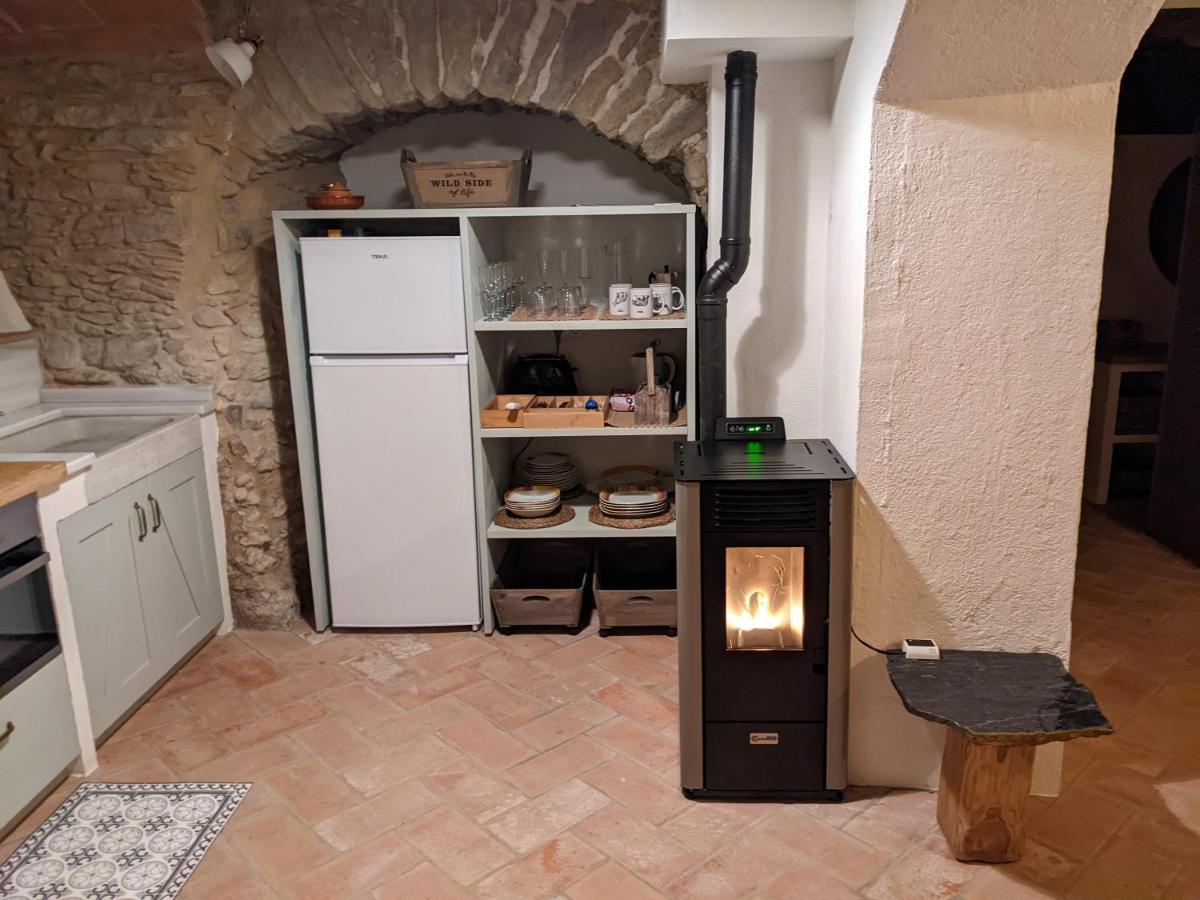 Can Puig Cave Apartment La Pera Екстериор снимка